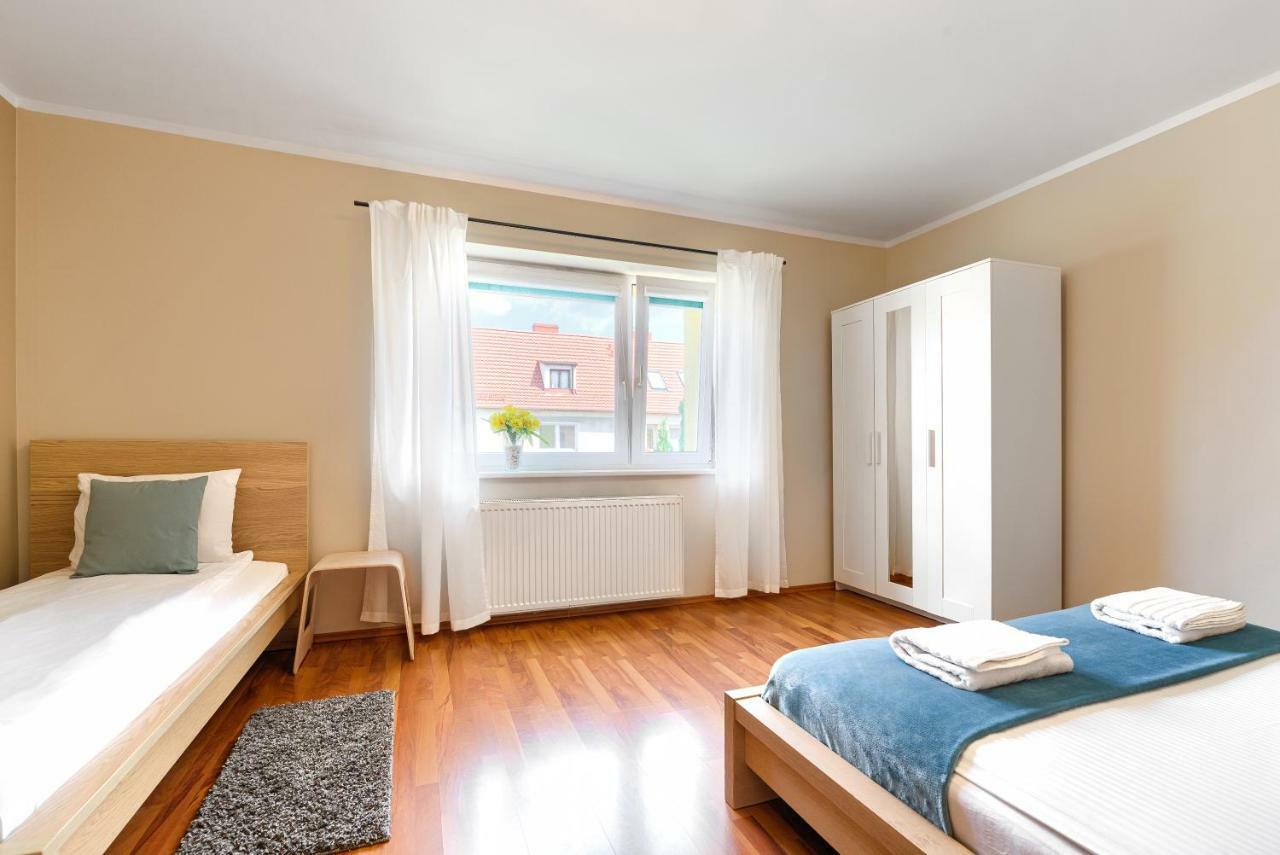 Apartament Plan B Apartment Шчечин Екстериор снимка