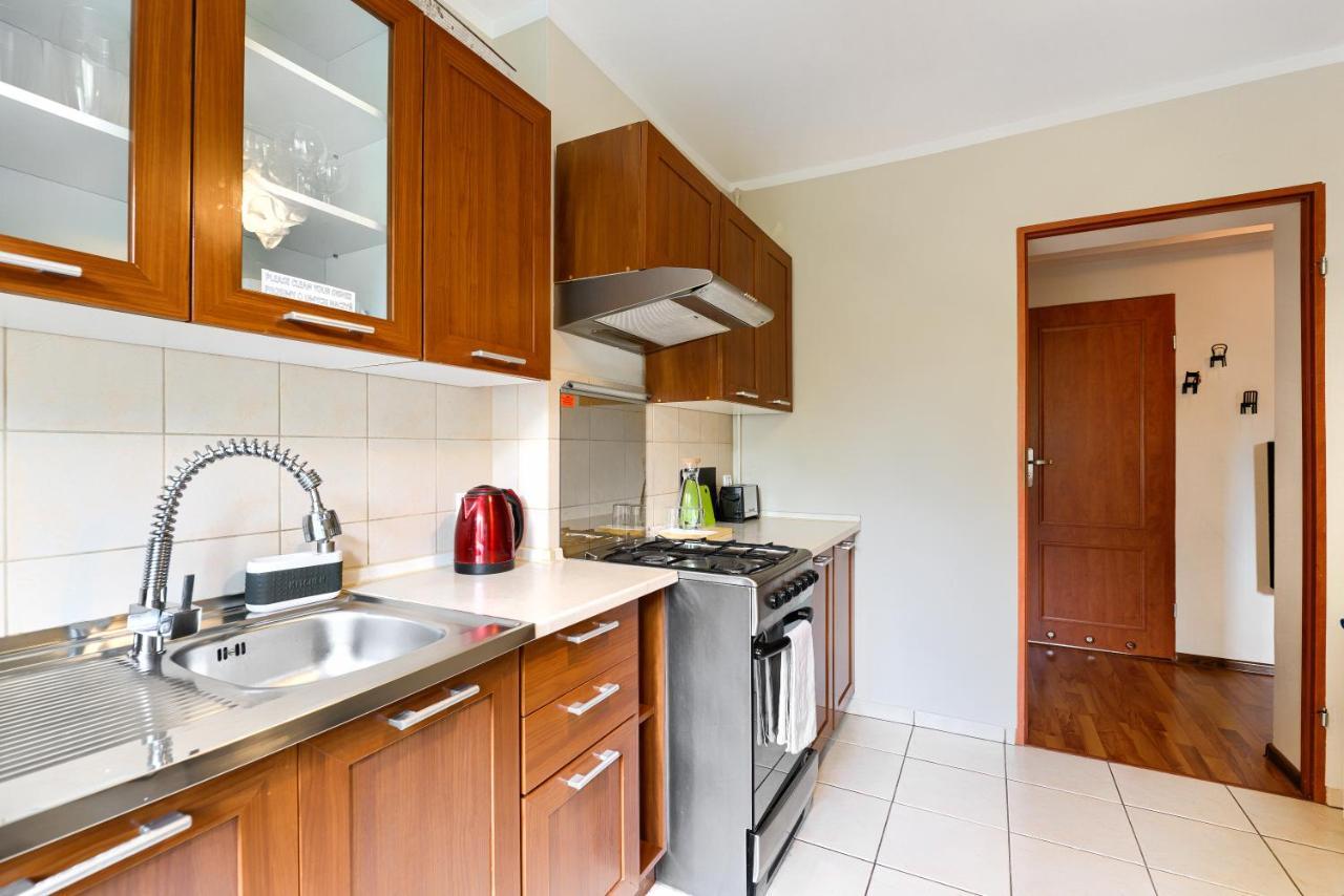 Apartament Plan B Apartment Шчечин Екстериор снимка