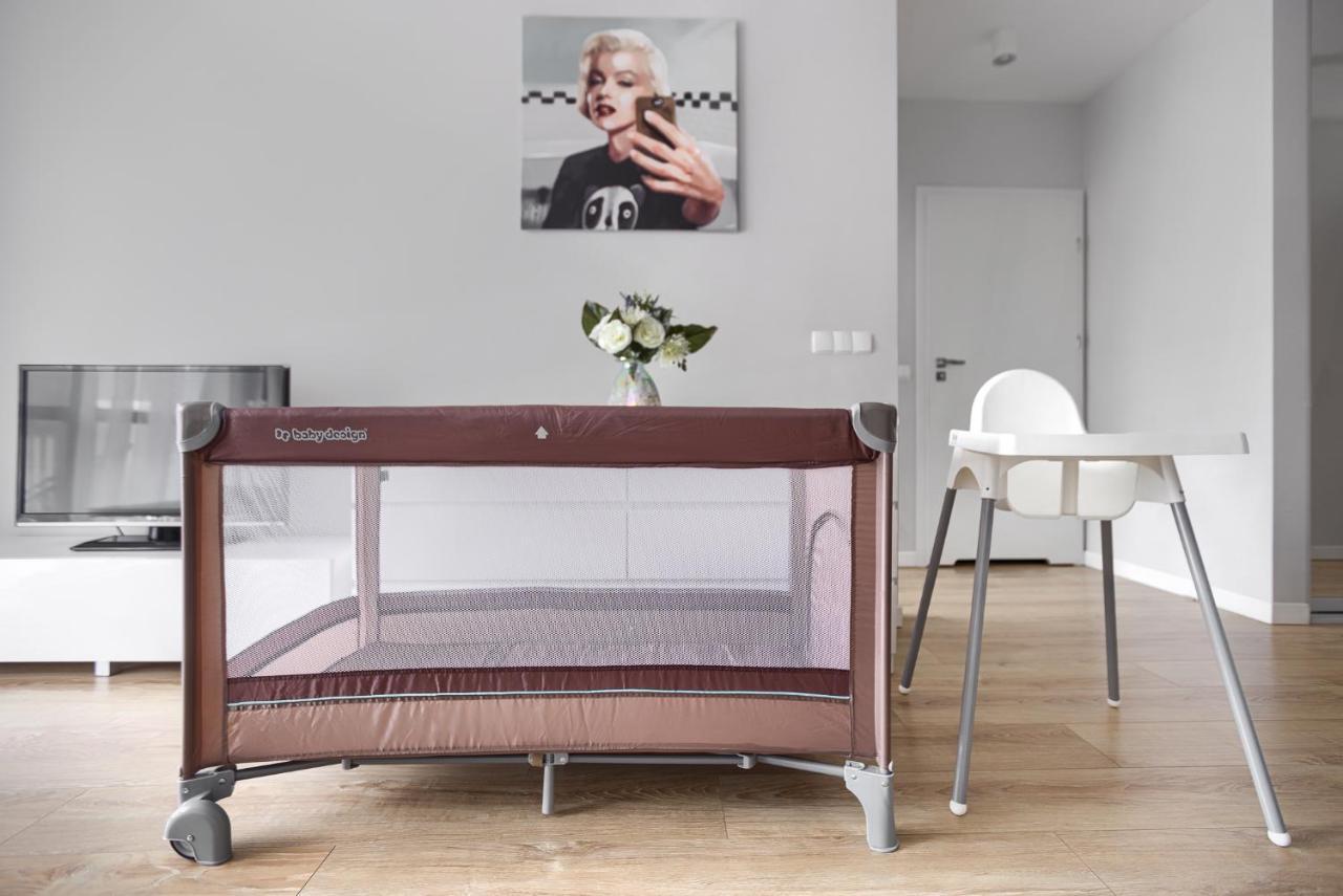 Apartament Plan B Apartment Шчечин Екстериор снимка